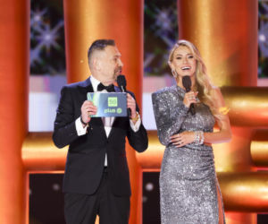 Krzysztof Ibisz na sylwestrach Polsatu