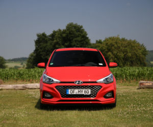 Hyundai i20 1.0 T-GDI 120 KM 6MT (lifting 2018) Tomato Red