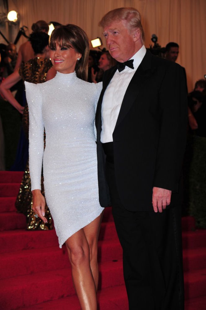 melania trump