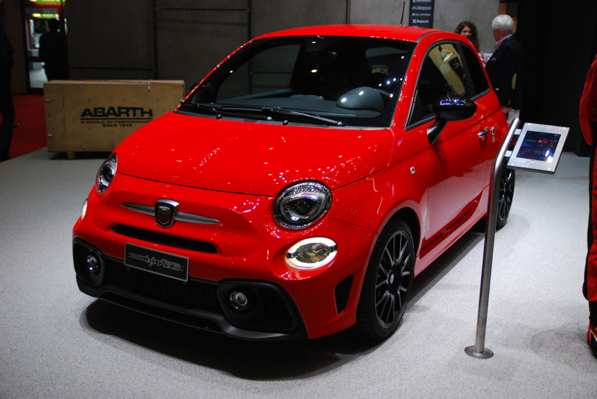 Genewa 2017 - Fiat 500 Pista