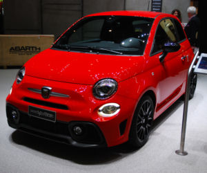Genewa 2017 - Fiat 500 Pista