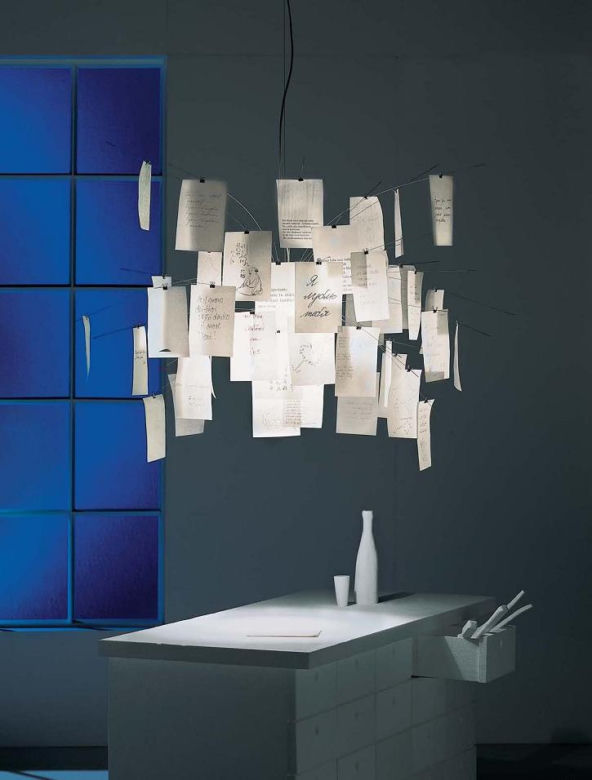 Lampa Zettel’Z 5 autorstwa Ingo Maurera