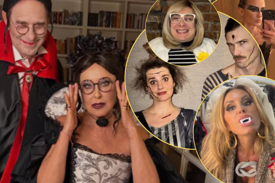 Gwiazdy przebrały się na Halloween