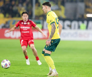 GKS Katowice - Widzew Łódź, zdjęcia kibiców z meczu 20. kolejki PKO BP Ekstraklasy