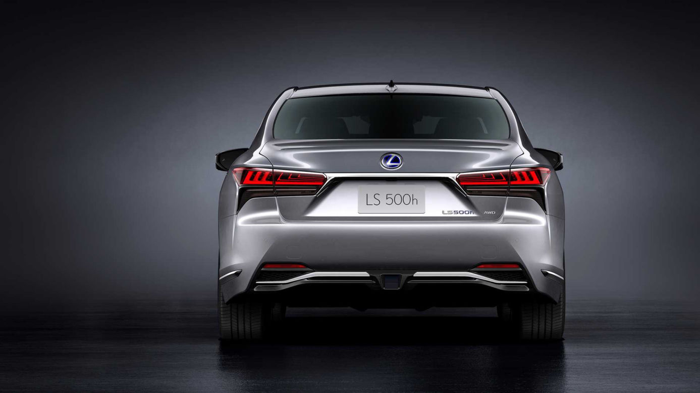Lexus LS lifting 2021 