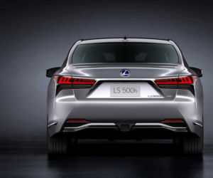 Lexus LS lifting 2021 