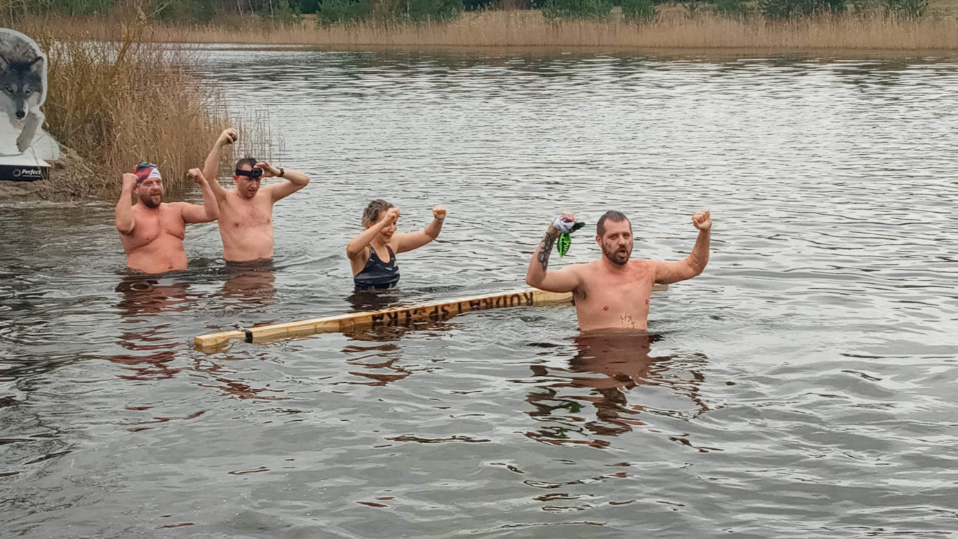 Bieg na gołą klatę 2020