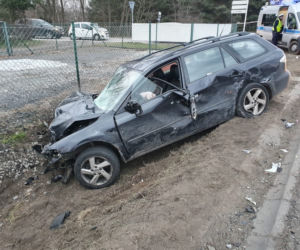 Makabryczny wypadek w Rosnówku