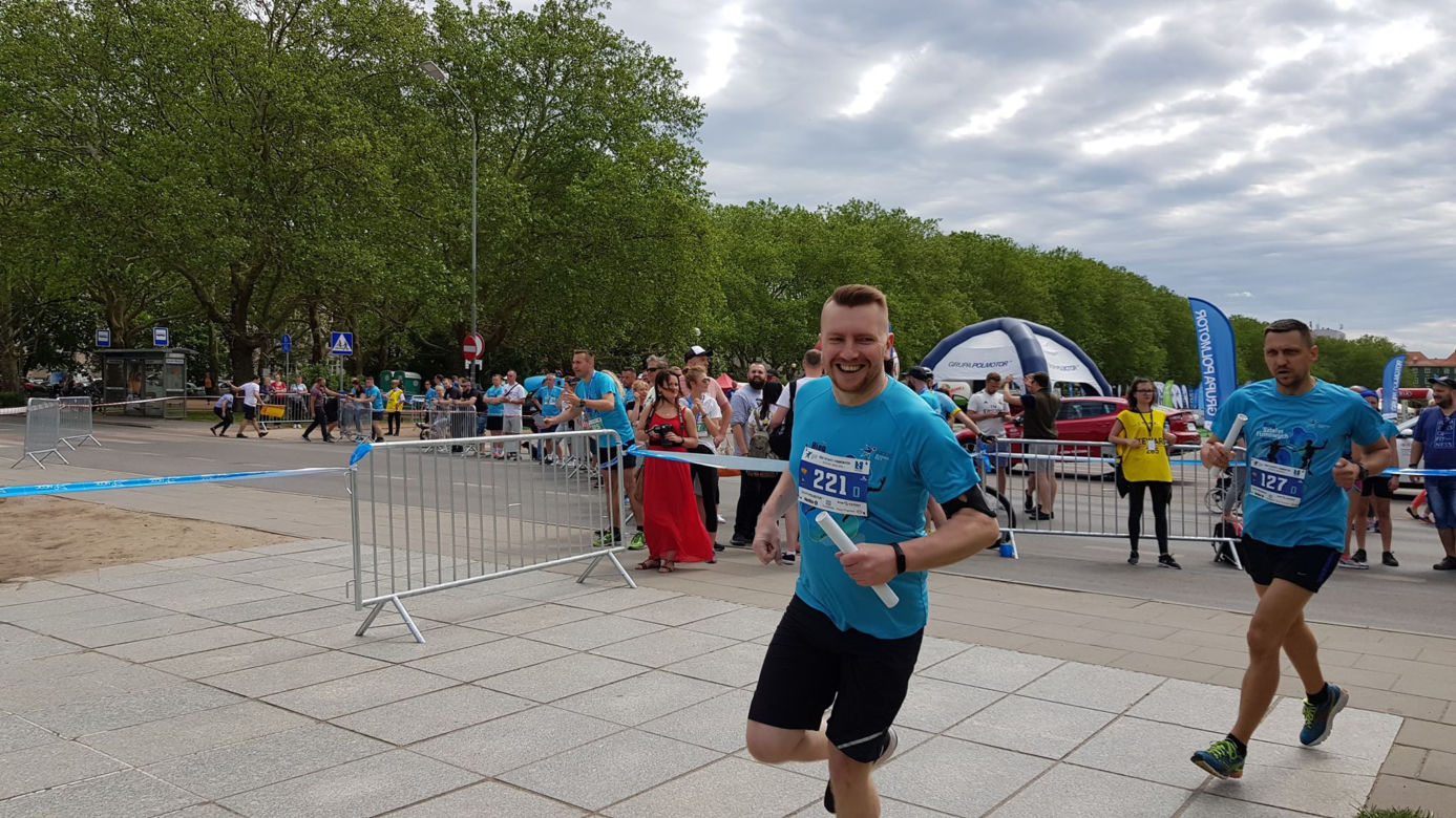 Bieg sztafet firmowych NCDC Business Race