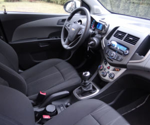 Chevrolet Aveo sedan, wersja wyposażeniowa LT+