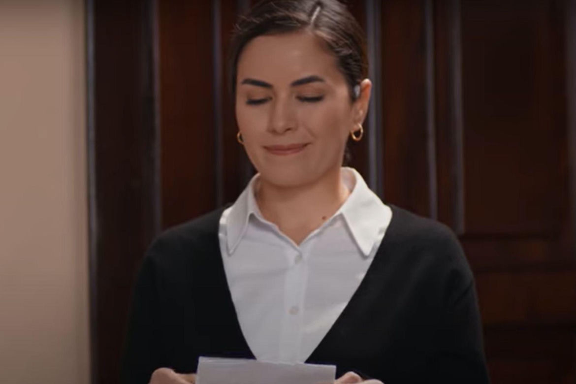 Aynur jest z siebie dumna 
