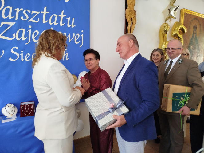 Warsztat Terapii Zajęciowej CDS w Siedlcach ma już 25 lat!