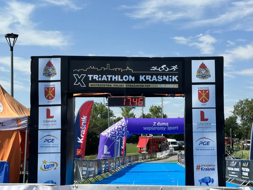 Za nami Triathlon Kraśnik! Zobacz, jak wyglądała rywalizacja