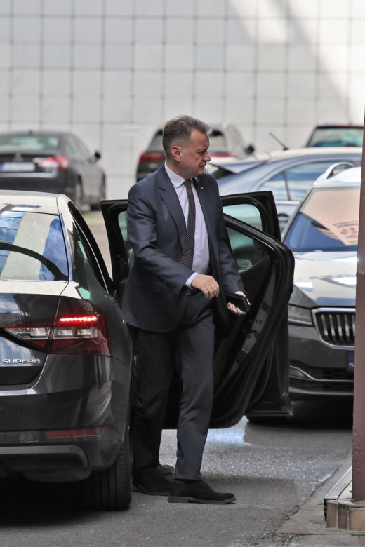 Komitet polityczny PiS po rozłamie w partii