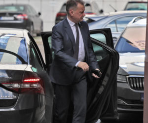 Komitet polityczny PiS po rozłamie w partii