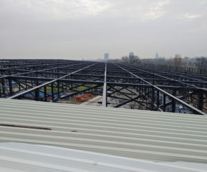 Budowa stadionu w Szczecinie - marzec 2020