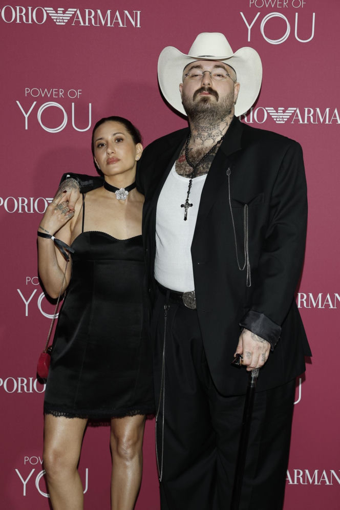 Gwiazdy na premierze nowego zapachu Armani