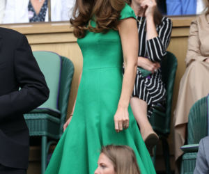 Książę William i księżna Kate na Wimbledonie