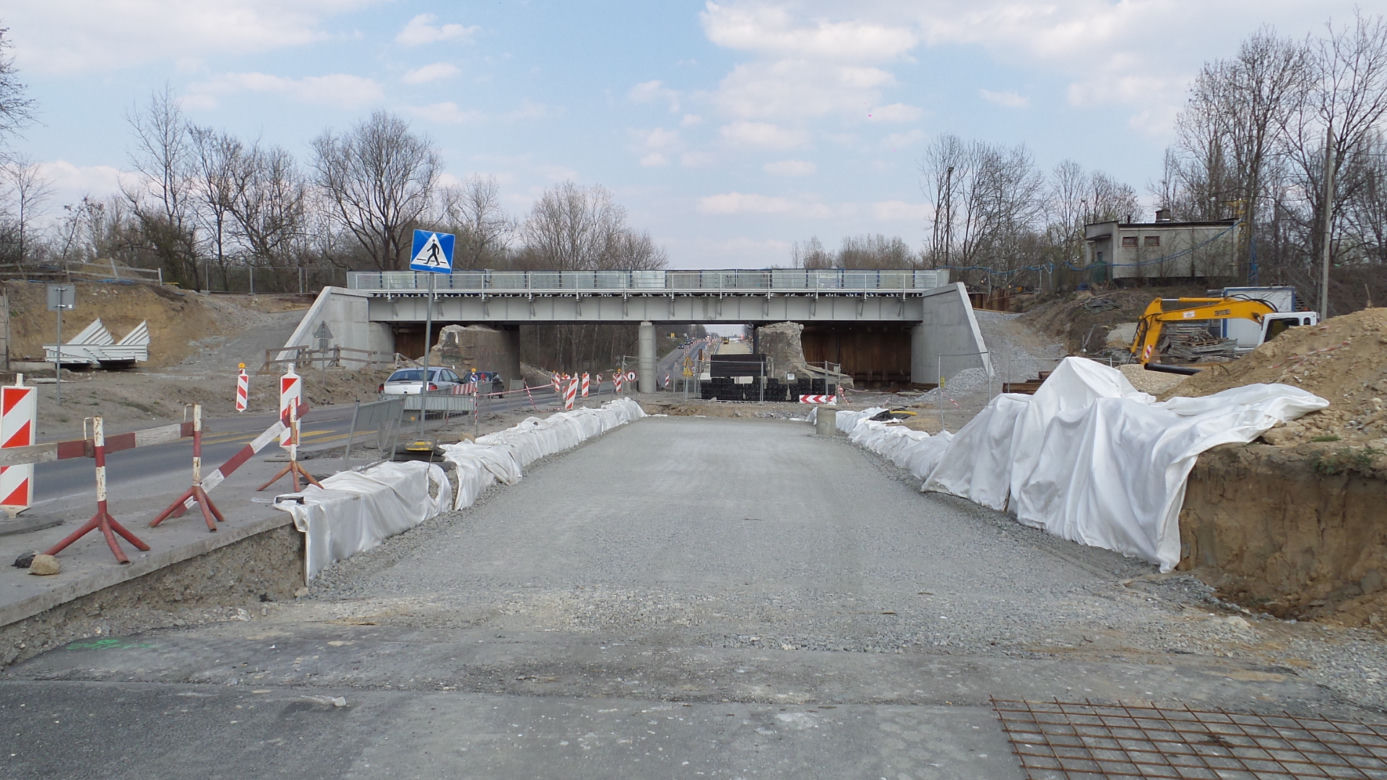 Kraków: Prace na Igołomskiej idą pełną parą, wielka inwestycja trwa
