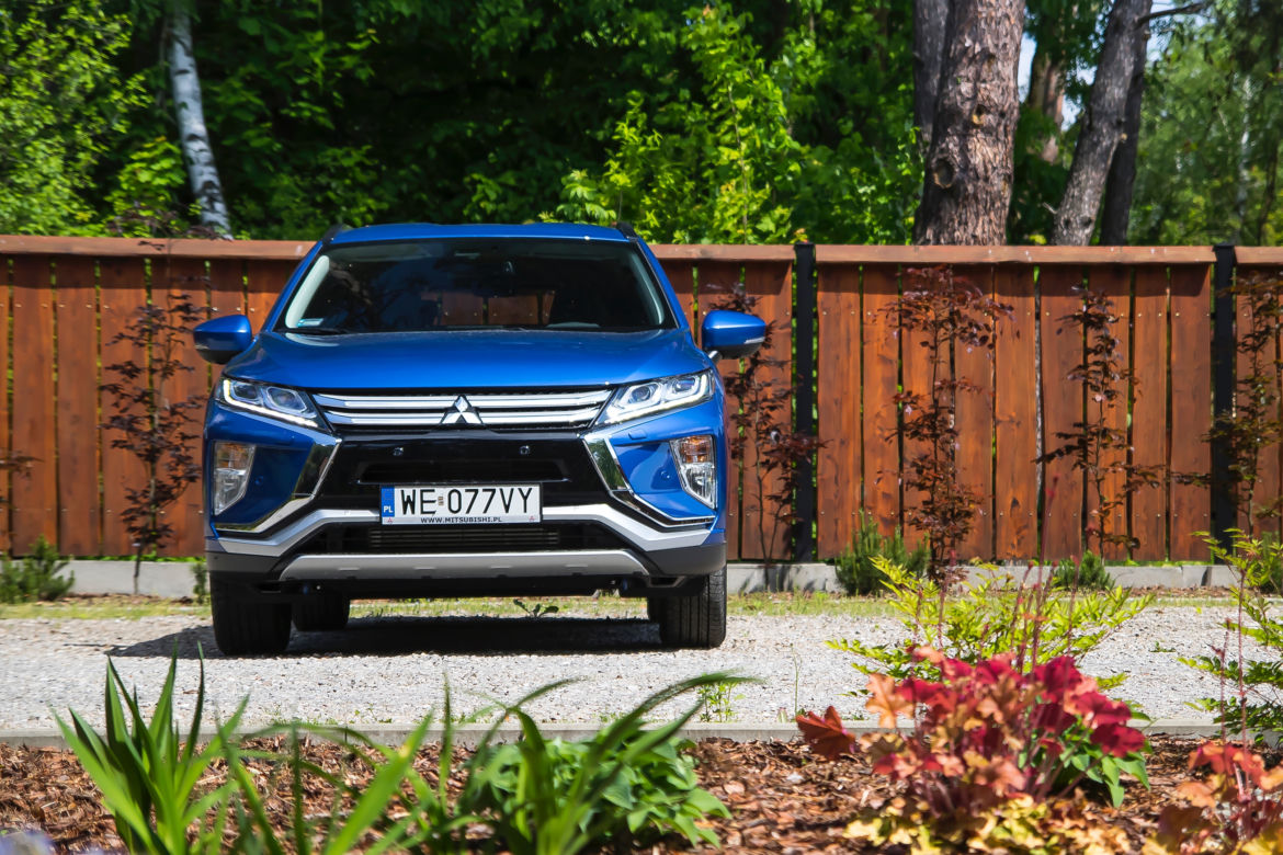 Mitsubishi Eclipse Cross 1.5T MIVEC 163 KM 4WD CVT INTENSE PLUS