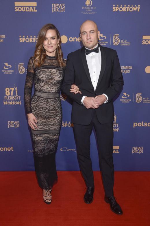 Maja Włoszczowska i Przemysław Zawada