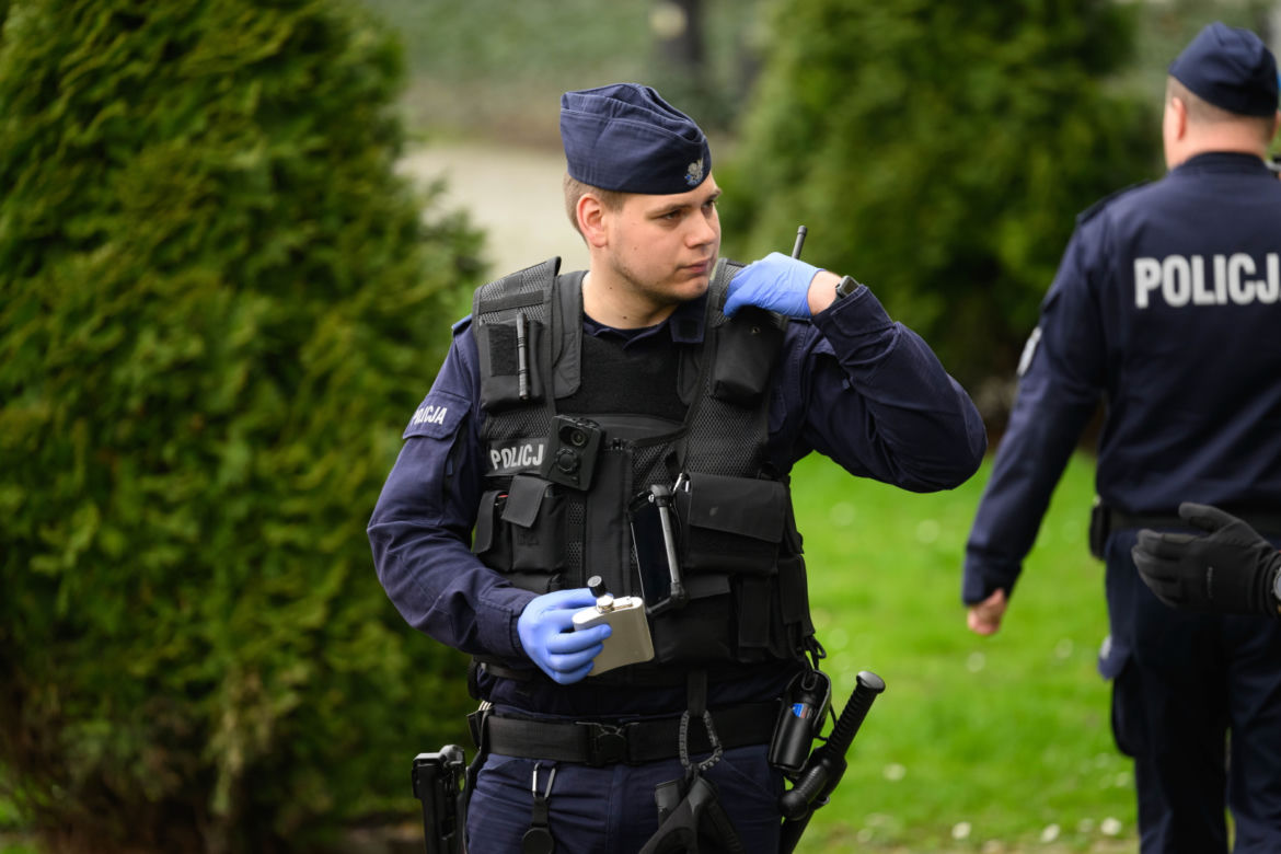 Poznań: Ćwiczenia "Wolf-Ram 23" w Parku Chopina