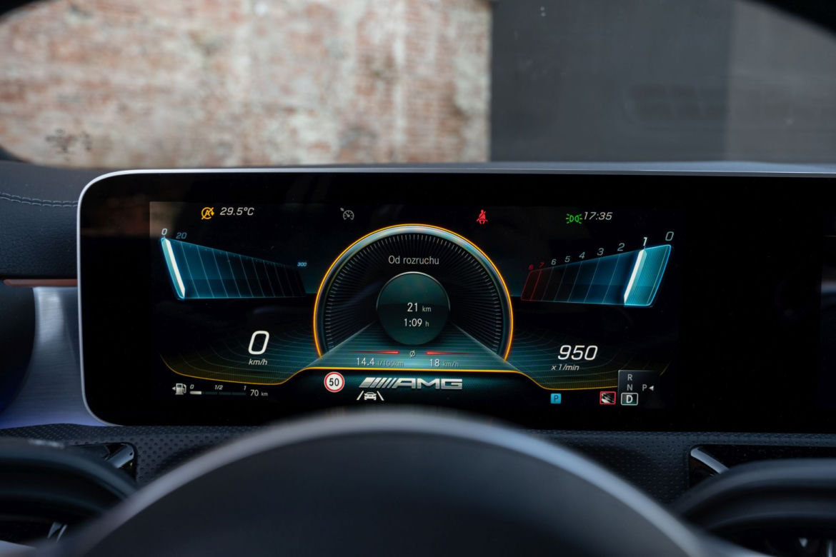 Mercedes-AMG CLA 45 S 4MATIC+ Shooting Brake