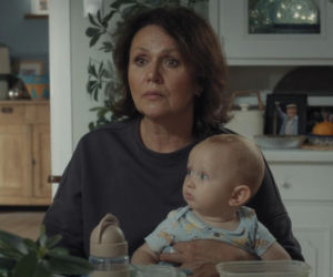 M jak miłość odc. 1914. Marysia (Małgorzata Pieńkowska), Antoś (Mark Myronenko)