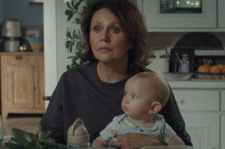 M jak miłość odc. 1914. Marysia (Małgorzata Pieńkowska), Antoś (Mark Myronenko)