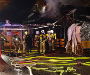 Pożar lokalu na Krupówkach