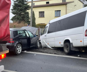 Karambol w Bieruniu