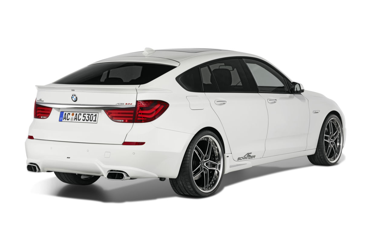 BMW serii 5 GT AC Schnitzer