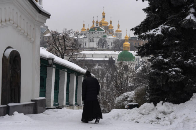 Kijów szykuje się do silnych mrozów