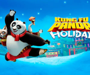 Kung Fu Panda. Święta, święta i Po