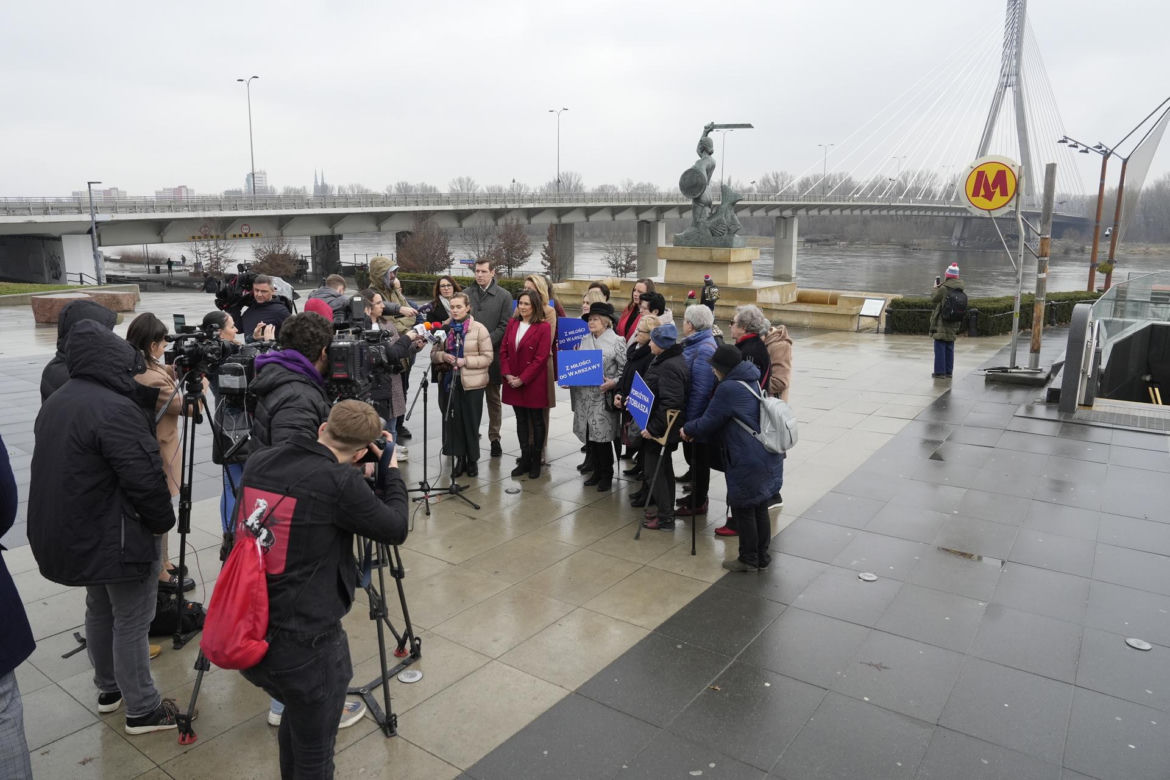 Tobiasz Bocheński ogłasza kandydatkę na wiceprezydenta i program dla kobiet w Warszawie