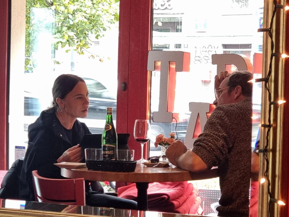 Paweł Deląg i Dorota Goldpoint na kolejnej randce