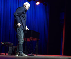 Ryszard Rynkowski schorowany na koncercie