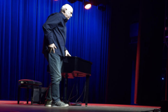 Ryszard Rynkowski schorowany na koncercie