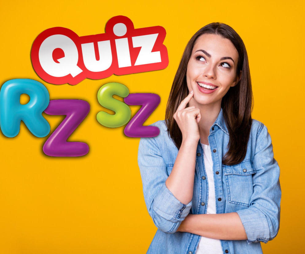 QUIZ. Sobotni test z ortografii. To słowo napiszesz z SZ, czy RZ? Na pewno taki banał?