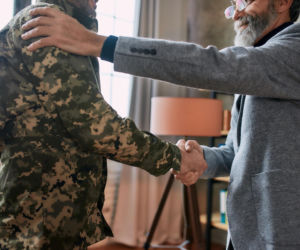 Leczenie żołnierzy cierpiących na PTSD