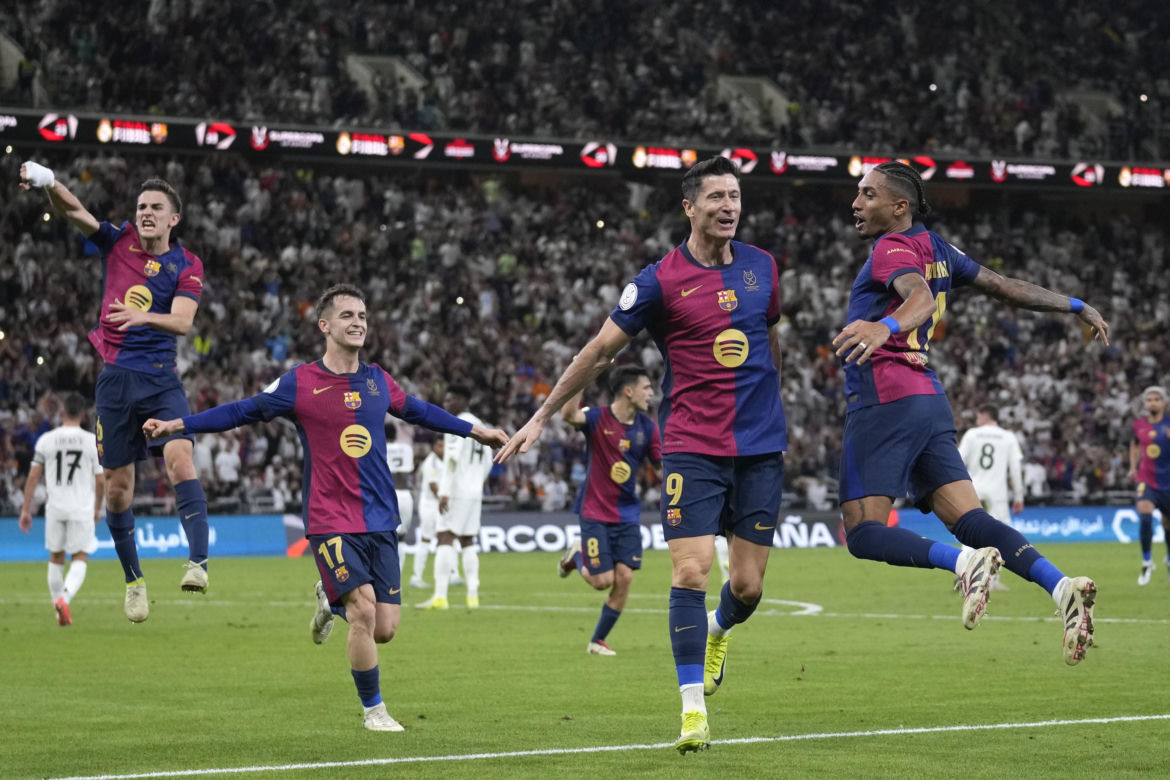 Mecz Real Madryt - FC Barcelona