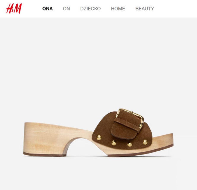 Buty rodem z lat 90. zalewają ulice. Kupisz je między innymi w H&M