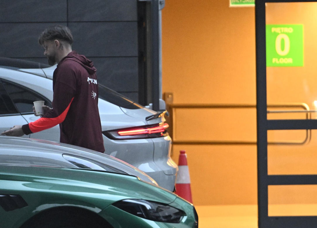 Robert Lewandowski w prywatnym wydaniu! Relaks przed meczem Szwecja - Polska