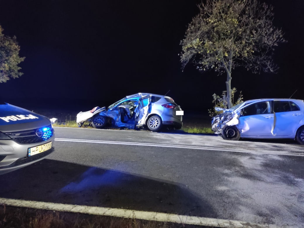 Tragiczny finał manewru w niedozwolonym miejscu