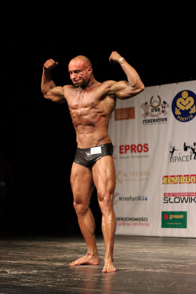 Debiuty kulturystyczne w Grudziądzu