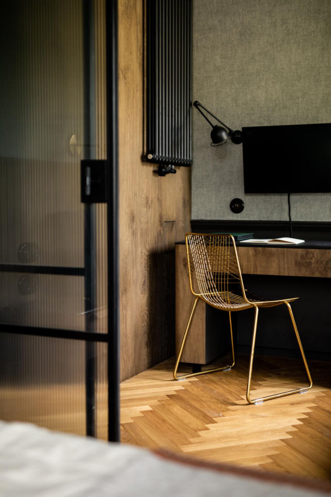 80-m mieszkanie w Gdyni - projekt masz.design