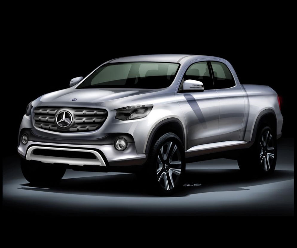 Mercedes-Benz pick-up concept