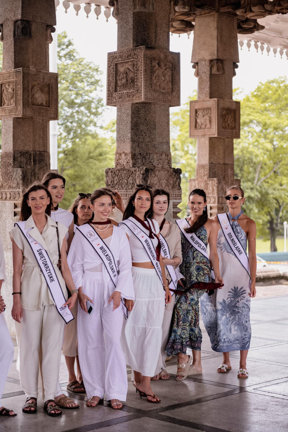 Finalistki Miss Polski 2026 bawiły się na Sri Lance