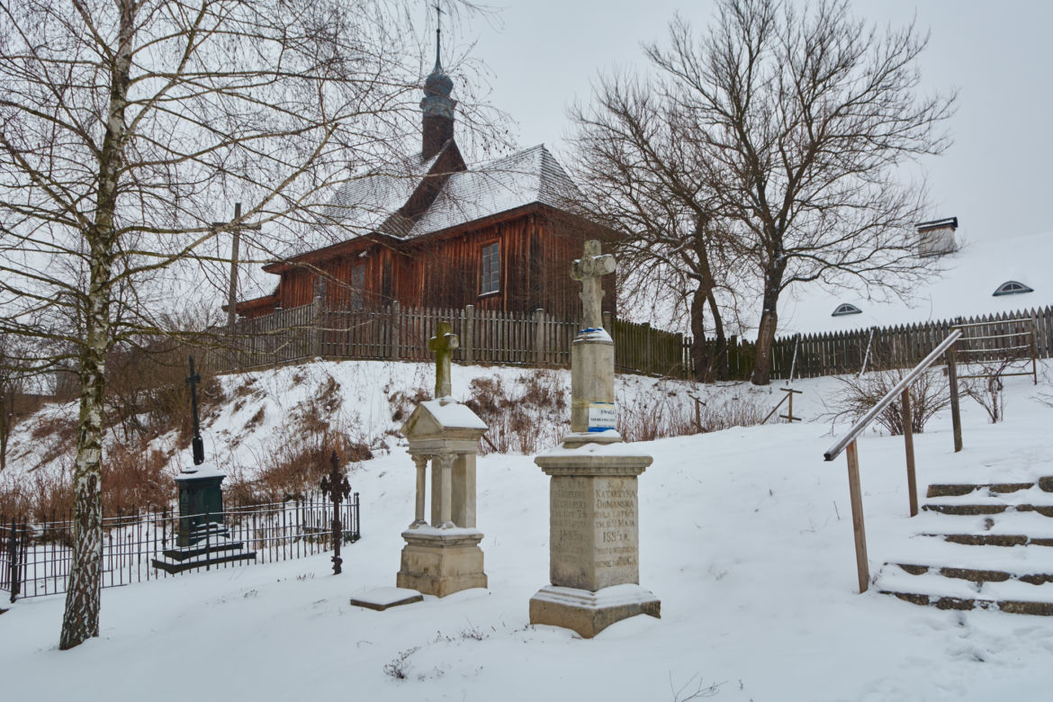 Zima w skansenie. Zobaczcie niezwykłe widoki z Muzeum Wsi Lubelskiej!