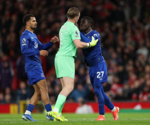 Awantura w meczu Man Utd - Everton